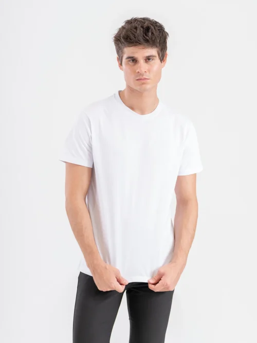 Gmesg Basic T-Shirt - Beyaz