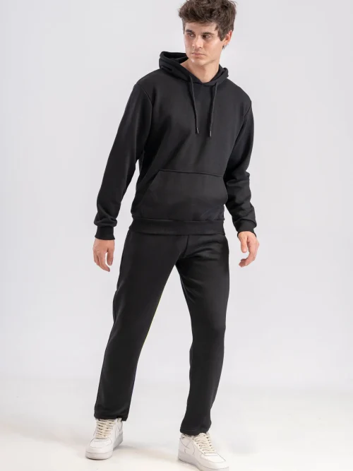 Gmesg Jogger Tarzı Eşofman Altı - Cepli Model - Siyah