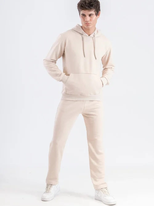 Gmesg Jogger Tarzı Eşofman Altı - Cepli Model - Taş