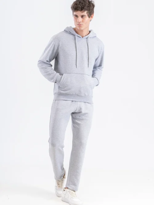 Gmesg Jogger Tarzı Eşofman Altı - Cepli Model - Melanj