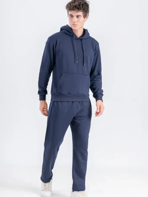 Gmesg Jogger Tarzı Eşofman Altı - Cepli Model - Lacivert