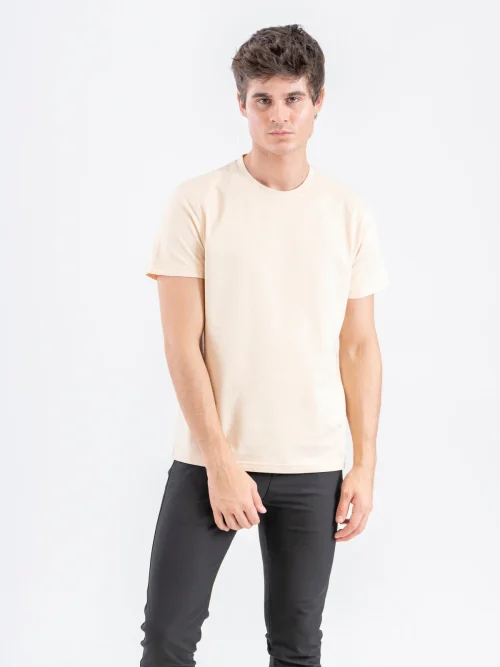 Gmesg Basic T-Shirt - Bej