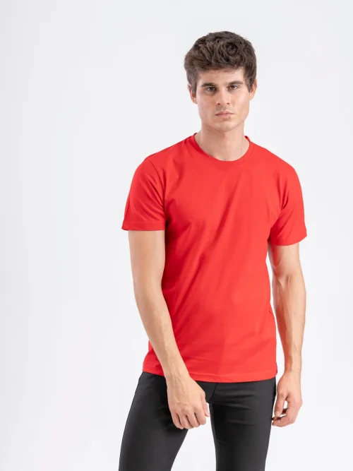 Gmesg Basic T-Shirt - Kırmızı