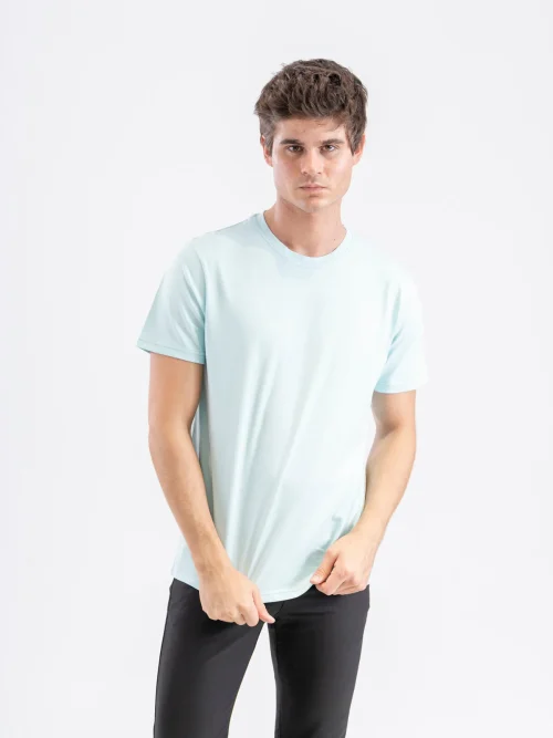 Gmesg Basic T-Shirt - Su Yeşili