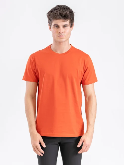 Gmesg Basic T-Shirt - Kiremit