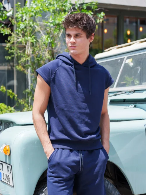 Gmesg Erkek Şort - Lacivert