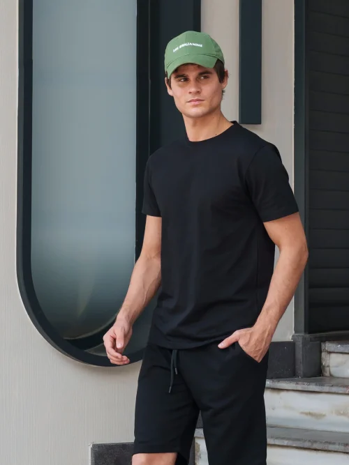 Gmesg Erkek Şort - Siyah