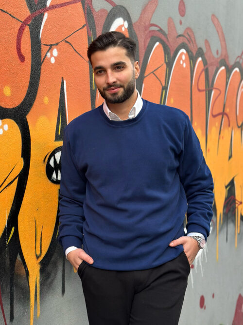 Gmesg Kazak - İndigo